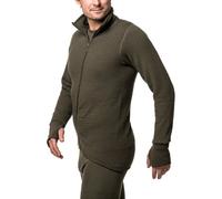 Woolpower Veste zippée intégrale 400 Vert pin