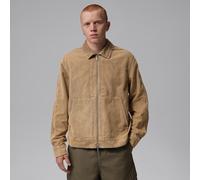 Veste workwear Jordan Flight en velours côtelé pour homme Khaki/Khaki XS