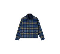 Wrangler Utility Regular Fit Jacket Bleu M Homme