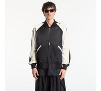 Veste Y-3 Liquid Logo Satin Souvenir Jacket UNISEX Black/ Cream White L
