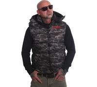 Veste Yakuza Herren Silence Pusher, gris camouflage, S