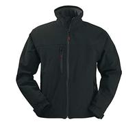 Veste yang softshell etanche et respirant noir taille xl