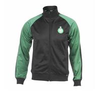 Veste Zip - AS SAINT ETIENNE - Enfant - Noir - Manches longues - Football 4 ans
