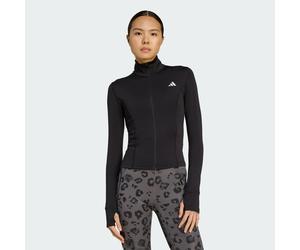 Veste zip intégral Optime Essentials Black XL