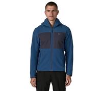 Veste zippÃ©e Ã capuche Patagonia R2 TechFace Bleu XS