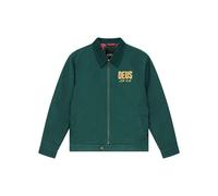 Veste zippÃ©e Deus Ex Machina Cutaway Vert M