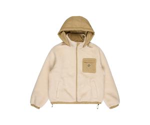 Veste zippÃ©e femme Billabong Northern Shore Beige XS