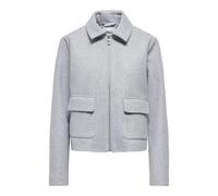 Veste zippÃ© femme Only Vela Noos Gris XL