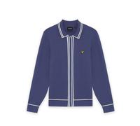 Veste zippÃ© Lyle & Scott Bleu 2XL