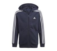 Adidas Essentials 3 Stripes Tracksuit Jacket Bleu 3-4 Years Garçon
