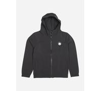 Veste zippé à capuche gris foncé 14A