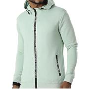 Veste Zippé à Capuche Vert Homme Project X Paris Basic Zip S