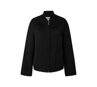 Veste zippé en laine double face femme COMMA Noir XL