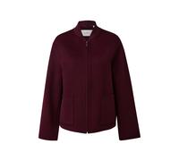 Veste zippé en laine double face femme COMMA XS