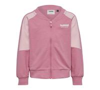 Veste zippé enfant Hummel Block Rose 4 ans