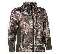 Veste zippé enfant PERCUSSION Gris 8 ans