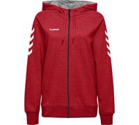 Veste zippé femme à capuche Hummel hmlGO cotton Rouge XL