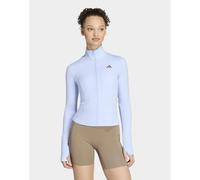 Veste zippé femme adidas Studio 3-Stripes Bleu XS