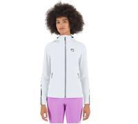 Karpos Easyfrizz Full Zip Sweatshirt Blanc S Femme