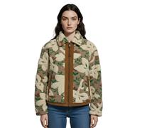 NAPAPIJRI Veste mi-saison 'T-Bloom' vert / olive / blanc naturel, Taille XXS