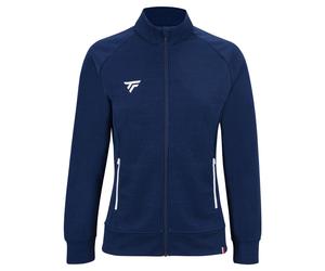 Veste zippé femme Tecnifibre Team Light Bleu M