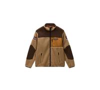 Veste zippé Napapijri Yupik Marron XL