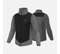 Rossignol Classique Hybrid Full Zip Fleece Gris S Homme