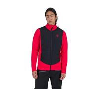 Veste zippé Rossignol Classique Hybrid Rouge S