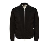 Veste zippé Selected Slharchive - black - L S