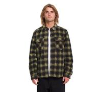 Veste Zippé Volcom Bowered Ii Fleece Mustard Homme Jaune 2026 taille L