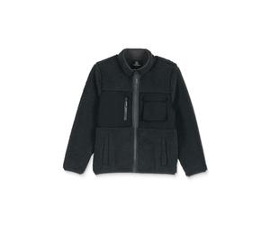 Veste Zippé Volcom Storm Stone Zip Fleece Asphalt Black Garçon Noir 2026 taille XL