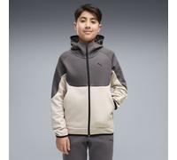 Veste zippée à capuche Elevated PUMATECH Enfant et Adolescent, Vêtements, Beige, 7-8Y 7-8Y