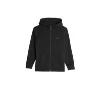 Veste zippée à capuche garçon 4F noire taille 152 - Confort et style funciones 152 cm