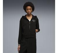 Veste zippée à capuche PUMA Class Femme, Vêtements, Noir, L L