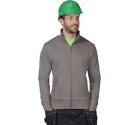 Veste zippée à col montant pour hommes, XXL, Noir
