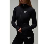 Veste zippée à découpes homme - noir - XL, noir