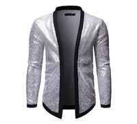 Veste zippée à Paillettes légère et pour Homme Pull Zip pour Hommes