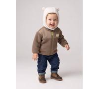 Veste zippée bébé garçon taupe 9M(71CM)