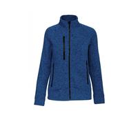 Veste zippée chinée femme Kariban Bleu 2XL