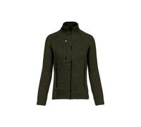 Veste zippée chinée femme Kariban Vert M
