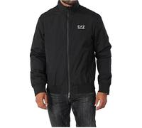 Veste zippée - EA7 - Noir - Col montant - Poches zippées - Doublure polaire M