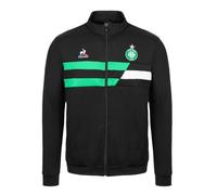 Veste zippée enfant - COQ SPORTIF - AS Saint-Etienne 2021 - Noir - Multisport - Manches longues 14 ans