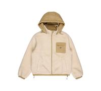 Veste zippée femme Billabong Northern Shore Beige XS