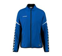 Veste zippée femme Hummel auth charge micro Bleu XS