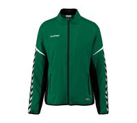 Veste zippée femme Hummel auth charge micro Vert XS