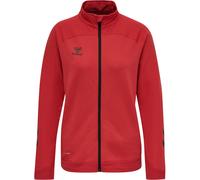 Veste zippée femme Hummel hmlLEAD poly Rouge XS