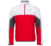 Veste zippée - HEAD - Club - Rouge - Enfants - Multisport M