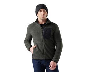 Veste zippée homme Smartwool Second Cut Fleece Jacket M mousse d'hiver XXL