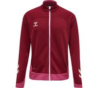 Veste zippée Hummel hmlLEAD poly Rouge M