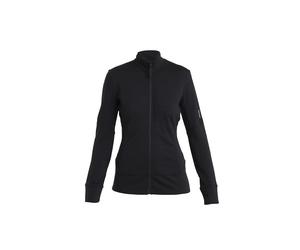Veste zippée Icebreaker Merino 260 Quantum femme Noir M